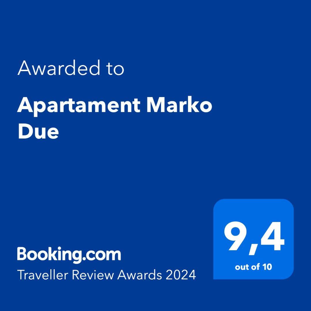 זאטור Apartament Marko Due מראה חיצוני תמונה